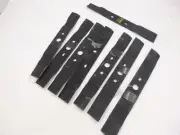 8 Pack 16" Replacement Mower Blade For Ryobi 18v Mowers