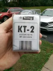 KT-2 In-Built Thermostat King for King Model KT Electric Wall Heater, DoublePole