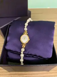 在飛比找Yahoo!奇摩拍賣優惠-agete 珍珠手錶