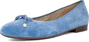 [ARA] Women Sardinia Moccasin, Azzuro, 8.5 UK, Azzuro, 11 US