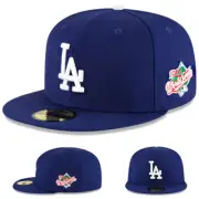 New Era L.A Dodgers 5950 Fitted Hat MLB 1988 World Series Patch Green Under Brim