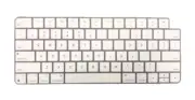 Silicone Keyboard Cover Skin for iMac 24 inch Magic Keyboard 2021 with touch ID