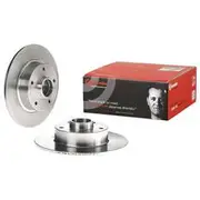Brembo Prime Solid Brake Rotor - Single - 08.B369.17