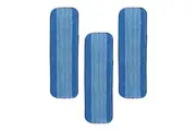 3pc Bona Tripple Cleaning Fast Drying Microfibre Floor Pads Cloths For Bona Mop