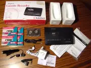 NEW - RADIOSHACK TCR-200 VOICE ACTIVATED TELEPHONE CASSETTE TAPE RECORDER SET