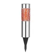 Solar Firework Light Solar Mosaic Lamp Ground Light Patio Stake Walkway Outdoor Garden Decor -Orange