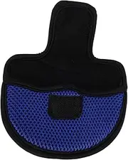 ibasenice Golf Club Covers Putter Headgear Nylon Mesh Golf Accessories Club Head Protector