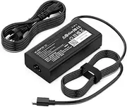 100W USB C Laptop Charger Replacement for Mac Book Pro, Mac Book Air, iPad, Lenovo, HP, Dell, Asus Laptops and All USB - C Port Devices Type-C 96W 87W 70W 67W 61W Power Adapter