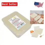Versatile Glycerin Soap Base - Melt & Pour Honey Soap for Creative Projects