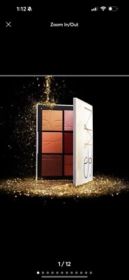 BNIB NEW HOLIDAY RELEASE 2023 NARS All That Glitters Palette!!!