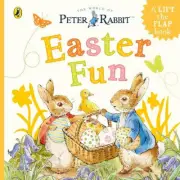 Peter Rabbit: Easter Fun by Beatrix Potter [Board Book, 12 pages]