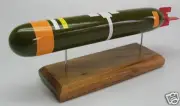 Sting Ray Mod 1 Torpedo BAE Rocket Desktop Wood Model Regular Free Shipping