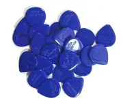 Dunlop Guitar Picks Peter Frampton Vintage Jazz Teardrop Blue 24 Picks