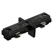 H Track Dead End I Connector, Black