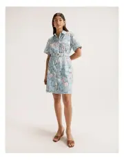 [REVIEW] La Belle Shirtdress in Assorted