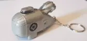 Hot wheels despicable me grumobile custom diecast car keyring