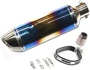 Car End Pipes Auto Accessories Universal Motorcycle Exhaust Yoshimura Muffler Pipe With DB Killer For Honda ZX6R ZX10 Z900 1000(B)