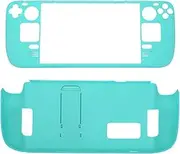 Full Protective Case for Steam Deck, Kickstand Case Shockproof Non-Slip Anti Collision Accessories Skin for Steam Deck (Blue)