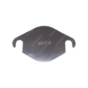 Roadsafe EGR Blanking Plates EGR004 for Ford Ranger PX BT50 Gen2 P5AT 11-On