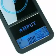 AMPUT 0.01g x 200g Precision Digital Pocket Scale with Touch Screen LCD Display