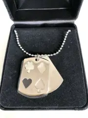 Lucky Poker Dog Tags