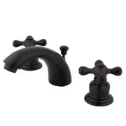 Kingston Brass GKB94.AX Magellan 1.2 GPM Widespread Bathroom - Bronze