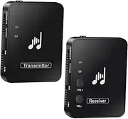 GREENADSCAPE in-Ear Monitor System Wireless Earphone Monitor Transmitter Receiver for Rehearsal Live Performances