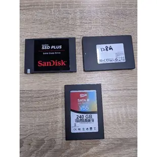 固態硬碟 SATA SSD 二手良品 正常 附健康圖 120G 128G 240G 250G 256G 480G 512