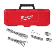 Milwaukee 48-53-3820 1-1/4 - 2 Head Kit for Milwaukee 5/8 Sectional Cable