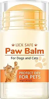 Paw Balm - Moisturizing Stick, 40g Nose Softener Cream | Dog Pad Conditioner, Cat Foot Wax, Elbow Healing Butter, Cracked Relief Lotion, Avocado Hydration Salve, Pet Care Ointment Tube