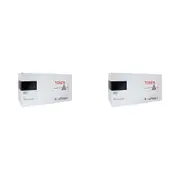 2PK Whitebox Compatible Brother TN253 Toner Cartridge Printer Accessory Black