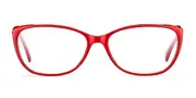 Etnia Barcelona Albi RD Women’s Glasses Red Size 55 - Private Health Rebate - Blue Light Block Available