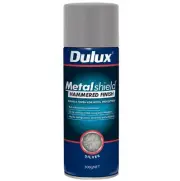 Dulux Metalshield HAMMERED FINISH SPRAY PAINT Rust Prevention SILVER 300g