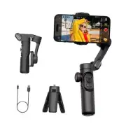 Gimbal Stabilizer for Smartphone, iPhone Gimbal w/Focus Wheel Smart XE