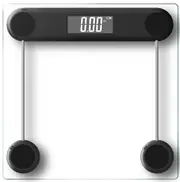Electronic Digital Backlit Glass Body Bathroom Scale 180KG scales Gym Weight