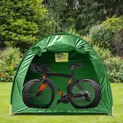 Bicycle Storage Tent Bike Storage Cover Large Waterproof Shed w/Carry Bag
