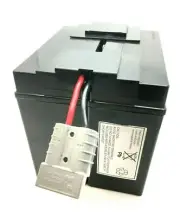 RBC 7 Battery Ready to go APC UPS Replacement - 12 Months Warranty