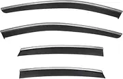 Window Visor Wind for Mg D7 2023+ Car Window Visor Awning Shelters Windshield Side Window Rain Sun Shade