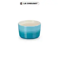 在飛比找momo購物網優惠-【Le Creuset】瓷器可堆疊小烤皿(加勒比海藍-無盒)