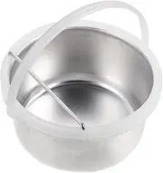 COHEALI Non Stick Aluminum Wax Melting Pot Reliable Inner Bowl for Wax Heater Capacity Easy to Clean Safe Design for Home Salon Use