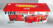 Fire Engine Truck With 3D Lighting Effects and Siren