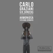 6 Sonatas For Cello Continuo - ARMONIOSA CD