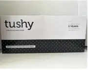 Tushy Warm Water Spa Bidet Attachment Self Cleaning Fresh Water Sprayer - White