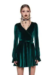 [Widow] Born Alchemist Mini Dress