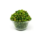 Nidhi's Kitchen Roasted Green Peas Crunchy Salted Masala Namkeen Matar 200 gm