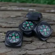 4pcs Mini Compass North Navigation Survival for Bracelet Bag Strap Watch Tool