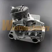 ENGINE MOTOR WITH CRANKCASE 52MM CYLINDER CRANKSHAFT BEARING FOR STIHL MS460 046
