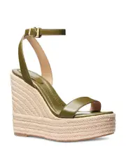 Michael Kors Women's Leighton Espadrille Wedge Sandals
