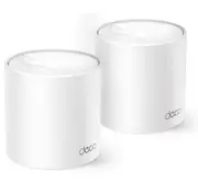 TP-Link Deco X50 Pro AX3000 Whole Home Mesh Wi-Fi 6 System - 2 Pack