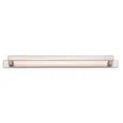 Osaka Cabinet Pull with Backplate CTC256mm Satin Nickel